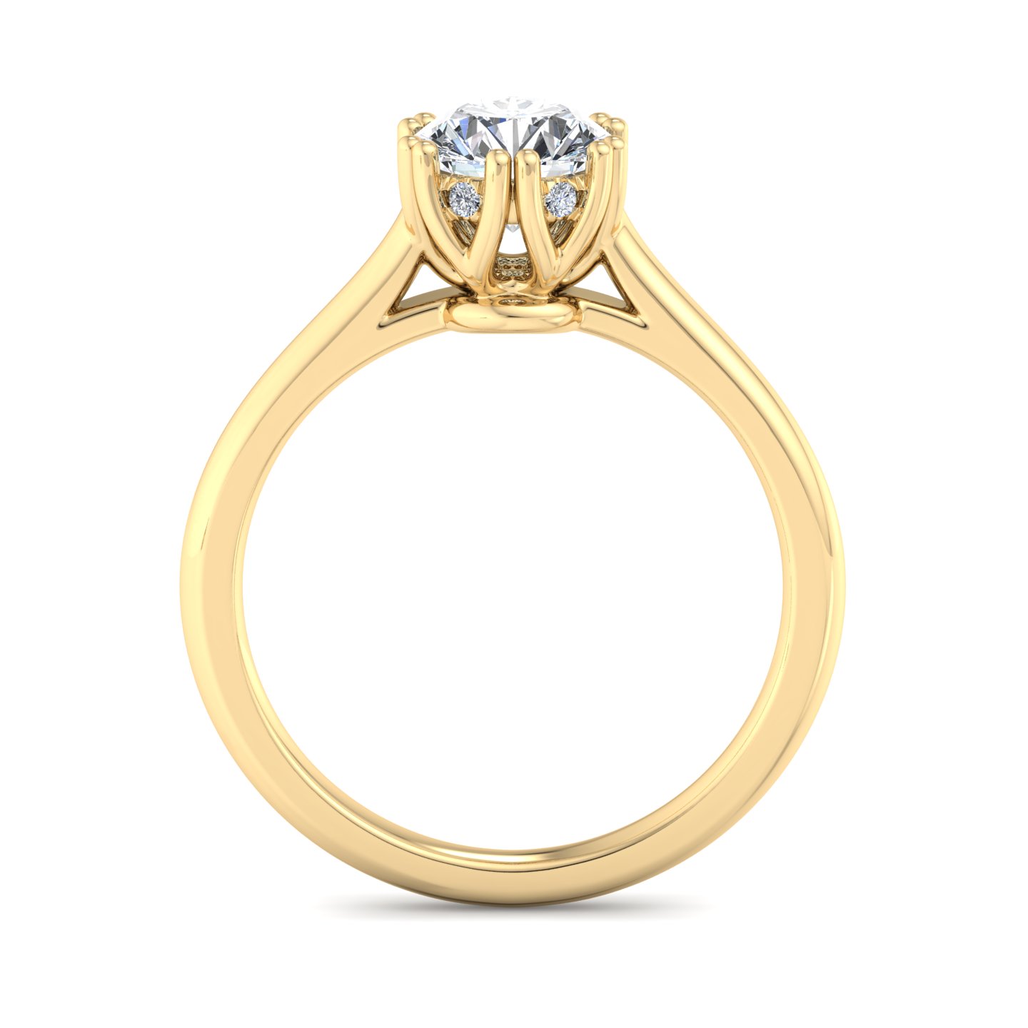 Londyn Solitaire engagement ring